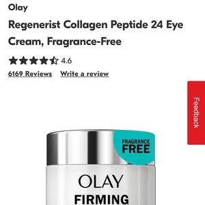 Olay eye cream